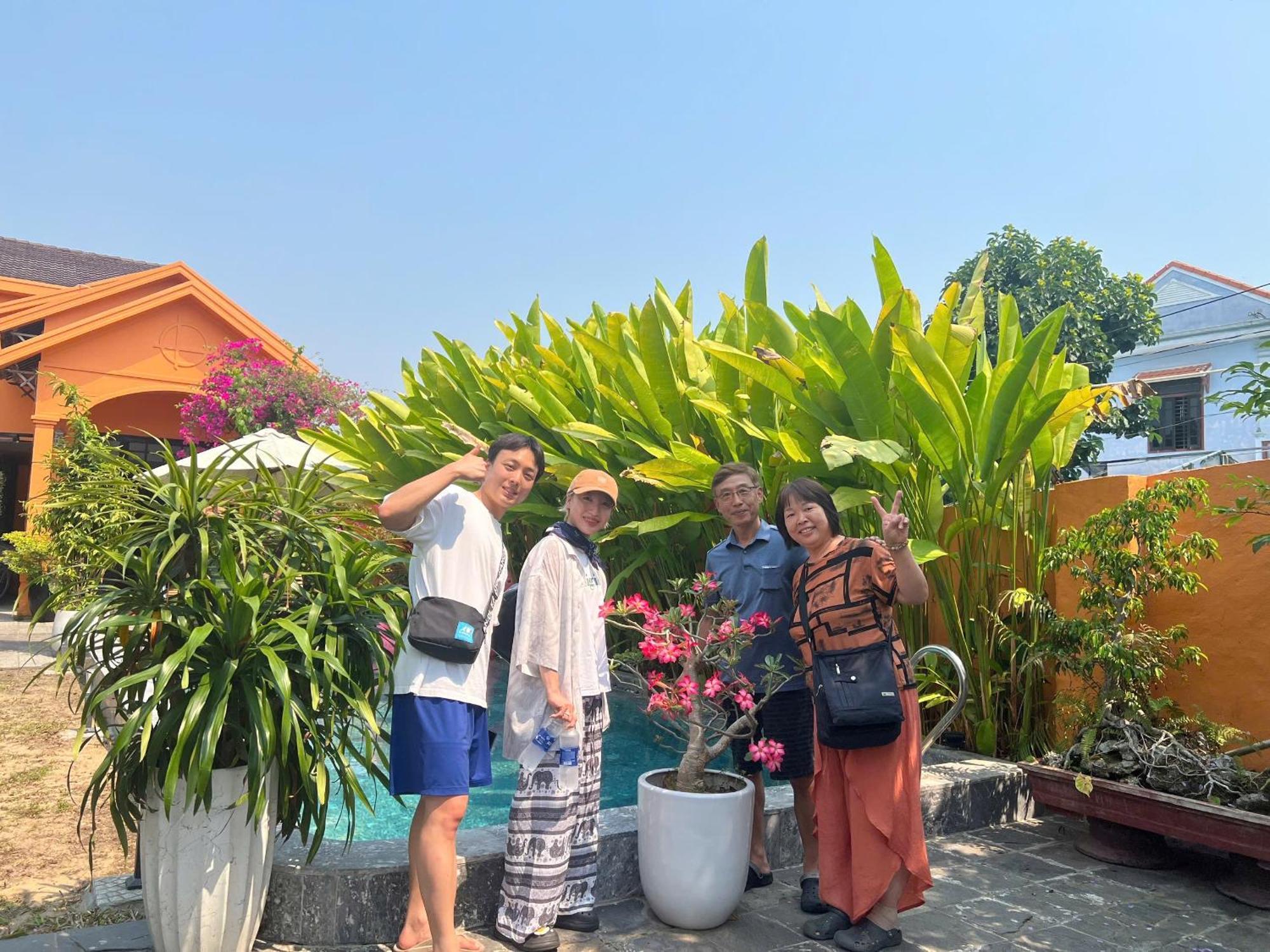 Alana Homestay Хой Ан Екстериор снимка