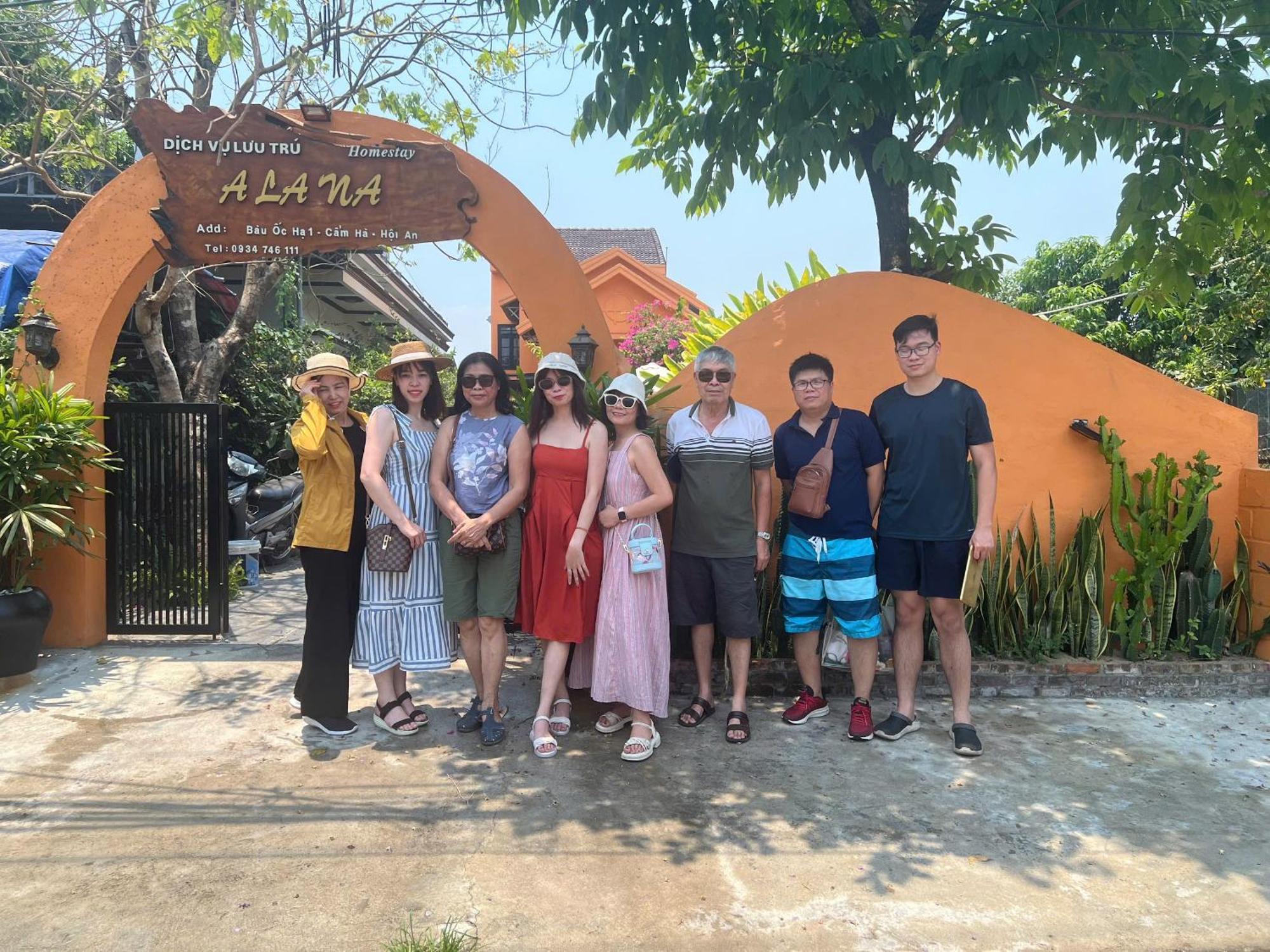 Alana Homestay Хой Ан Екстериор снимка