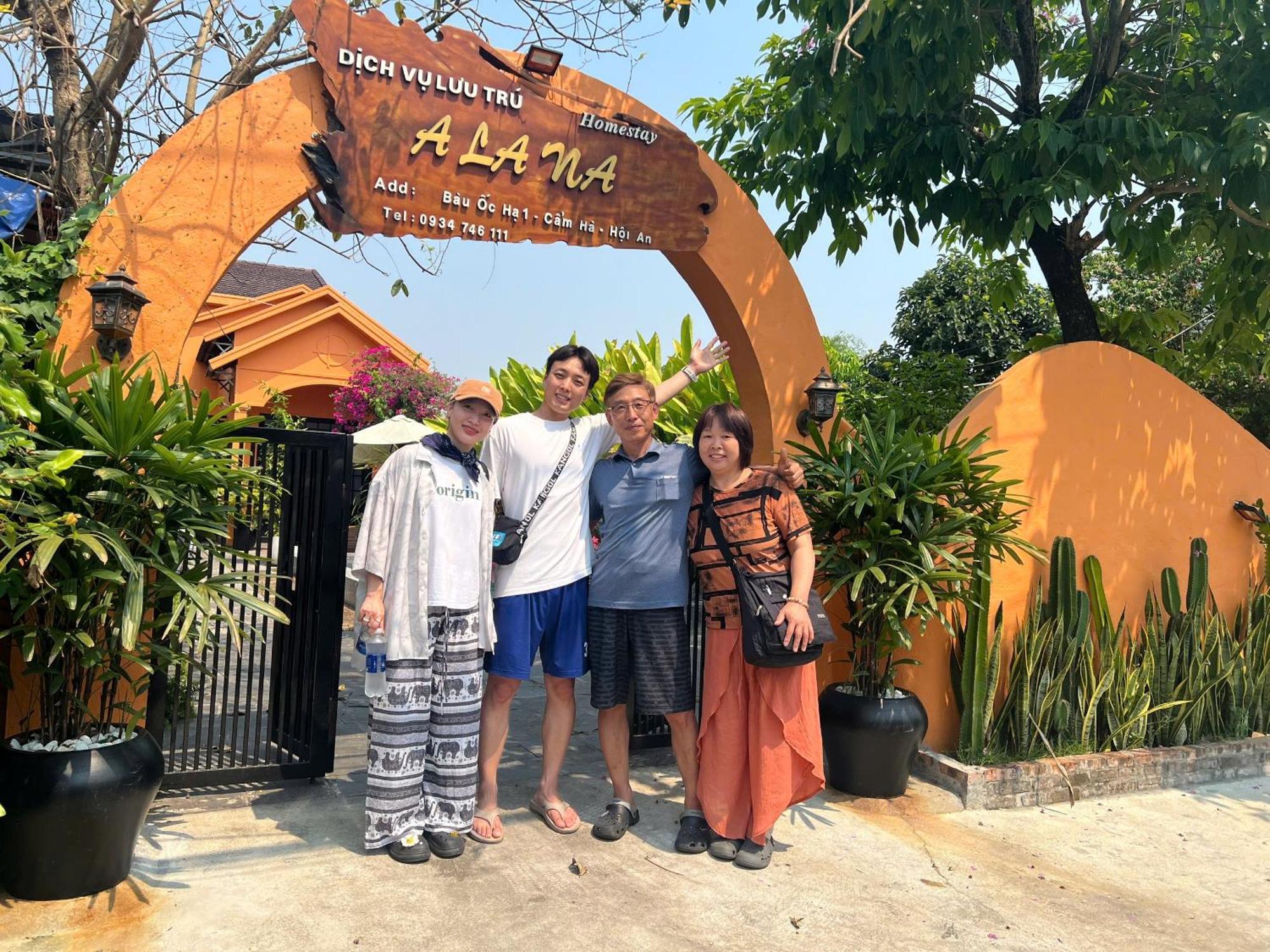 Alana Homestay Хой Ан Екстериор снимка