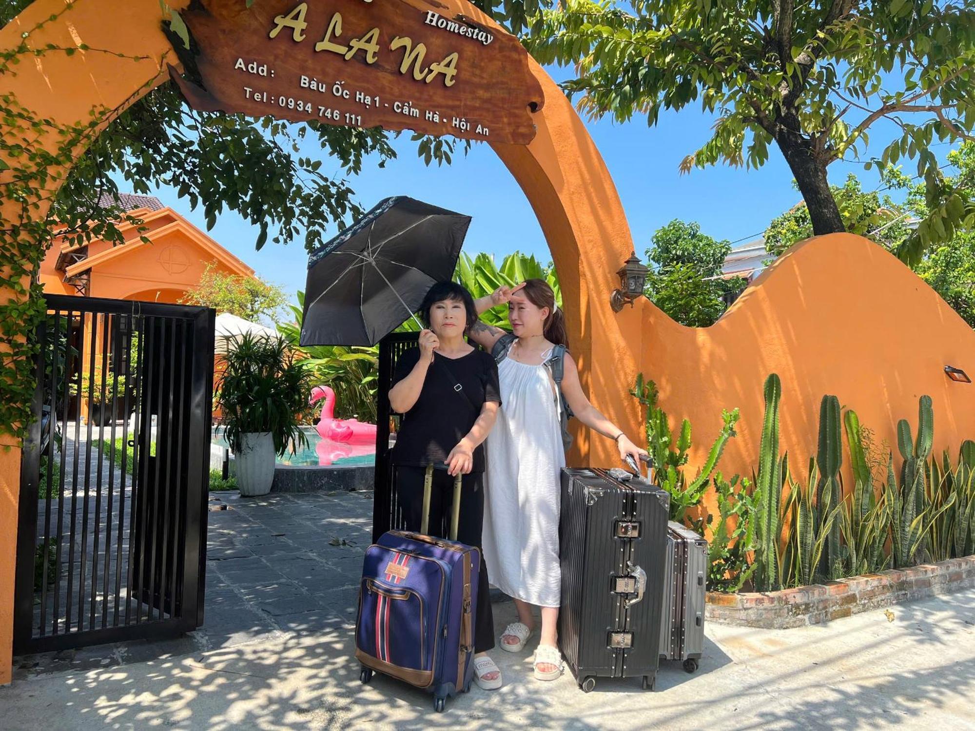 Alana Homestay Хой Ан Екстериор снимка